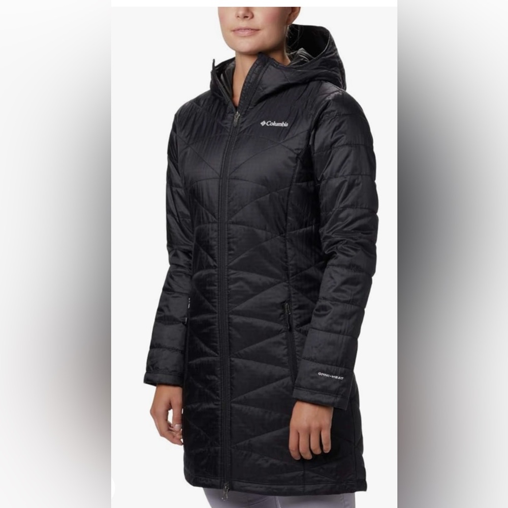 Columbia women’s mighty light hooded jacket